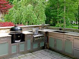 The trex team is available to answer any questions about our stainless steel. Outdoor Kitchen With Charcoal Grill Novocom Top