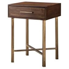 Threshold Wood And Brass Square Accent Table I Target Square Accent Tables Home N Decor Wood Accent Table