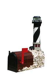 Start your next project for free lighthouse mailbox with one of our many woodworking plans. New Lighthouse Mailboxes Available At Giftsnautical Gifts Nautical