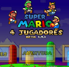 Jan 20, 2019 · super mario unimaker is a brazilian super mario maker alike level editor fan game being made for pc together with a sm 2d universe. Super Mario 4 Jugadores Texturas Super Mario 2d Universe
