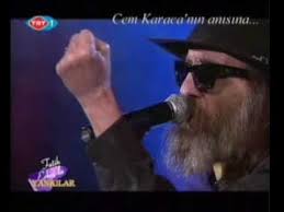 Cem Karaca Daglar Daglar Youtube Muzik Baris