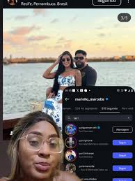 Ao que tudo indica Yuri Guzman e Marcelle Marinho voltaram. . . . . . . . .  . . . . . . . . . #yuriguzman #marcellemarinho #casaltiktok #casaldoido22  #casal #exlove #fofoca #relacionamento