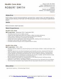 In the same way that you might reference resume samples, the following nursing assistant cover letter example will help you to write a cover letter that best highlights your experience and qualifications. Health Care Aide Resume Samples Qwikresume