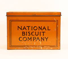 The oldest section was erected in the 1880's for brewer thomas mcmullen. National Biscuit Company Tin Box The Antique Advertising Expert