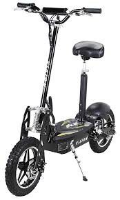 E Scooter Roller Original E Flux Vision Mit 1000 Watt 36 V Motor Elektroroller E Roller E Scooter In Vielen Farbe Schwarz A Elektroroller Roller Heckantrieb