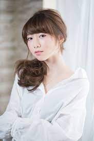 伸ばしかけでも大丈夫 前髪のタイプ別まとめ髪10選 hair ヘア アイディア ヘアスタイルのアイデア ポニーテール