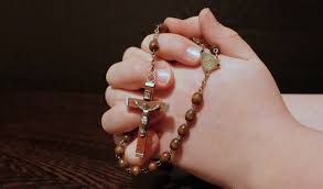 What is a pamphlet used for? Printable Rosary Guides Full Page And Wallet Sized Where Peter Is