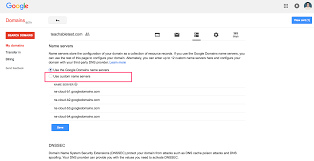 Custom Domains Teachable
