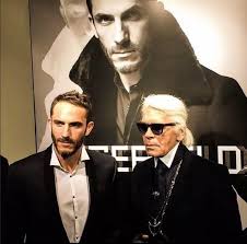 New york > sebastien jondeau. Karl Lagerfeld Bodyguard And Model Sebastien Jondeau Glamour