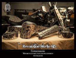 Custom Engraved Motorcycle Parts Etsy