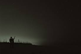 The international dark sky association (ida) and local astronomy groups to promote . Black And White Dark Night Sky Stars Stargazing People Couple Guy One Person Pxfuel