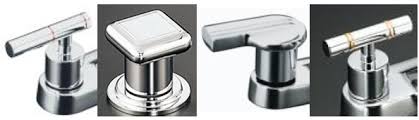 Remove any remaining components to expose the valve. Remove The Handles For The Taboret Faucet Kohler
