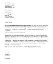 How are you going to make an impact? Cover Letter Example No Job Experience Sample Letter