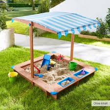 Playland Sandkasten Mit Dach Verstellbares Dach Inkl Uv Schutz 40 126x121x118cm Ebay Ideias De Jardinagem Ideias Jardinagem