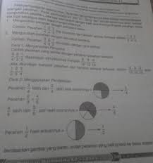 Mengeksposisi tentang nilai tempat pada pecahan desimal 3. Pecahan Senilai Dengan Adalaha 4 6 B 5 9c 7 10d 9 12cara Cara Nya Ada Di Atas Ya Brainly Co Id