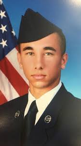 Poe graduates Air Force basic training