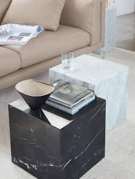 Plinth Side Table Design Within Reach Cube Side Table Marble Tables Living Room Side Table Design