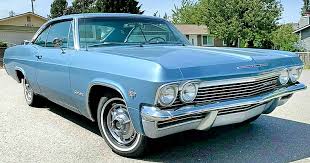 Super sport, or ss, is the signature performance option package offered by chevrolet on a limited number of its vehicles. 1965 Chevrolet Impala Super Sport Totallycars Club