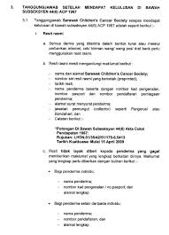 Vincent and the grenadines with a high degree of efficiency, integrity and fairness, minimizing the compliance costs to businesses, while collecting revenues to. Donation Faq Sarawak Children S Cancer Society Sarawak Children S Cancer Society