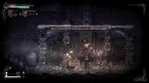 I recommend you just play through it and enjoy this marvelous game cleaning the missing trophies on the ng. Salt And Sanctuary Creeds Withfasr