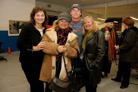 The Gas Station Project Team Cherie Fortis Carrie Cromelin Kurt Mckinney And Playwright Director Victoria Bugbee Photo Susan R Victoria Photo Gas Station