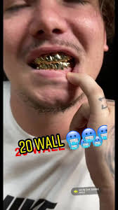 Mouth Full Of Gold 🥶🌟 #Alabama #20wall #256tiktokgang #ITriedItIPrim...