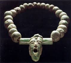 Maya Jade Ornaments Mayan Art Maya Civilization Ancient Jewelry