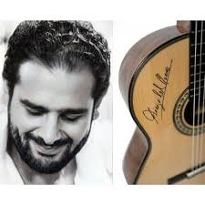 Guitarra firmada paco lucia