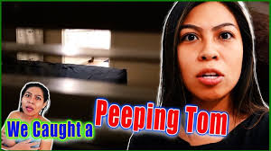 SOME WEIRDO OUTSIDE OUR WINDOW