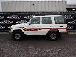 Toyota land cruiser 70 series рестайлинг 76. Toyota Land Cruiser Vdj76 Hardtop 4 5l Turbo Diesel 4wd Export Africa Autoredo