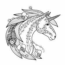 Mandalas für kinder und erwachsene zum ausdrucken und ausmalen. Ausmalbild Einhorn Mandala Einhorn Novocom Top