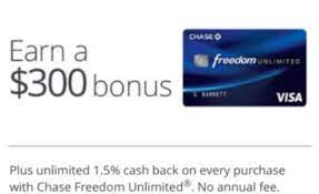 New chase freedom flex℠ cardholders can earn a $200 bonus after you spend $500 on purchases in the first 3 months from account opening. Targeted Chase Freedom Unlimited 300 Sign Up Bonus After 500 In Spend Doctor Of Credit