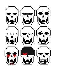 Undertale Au Swapfell Papyrus Dialogue Faces By Frying Skull On Deviantart Papyrus is a tall, perhaps anatomically inaccurate skeleton with a skull more vertical and geometric than his brother. undertale au swapfell papyrus dialogue