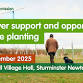 Discover support and opportunities for tree event image