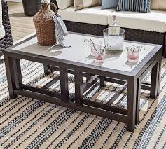 Details about pottery barn coffee table. St Johns Expandable Coffee Table Pottery Barn