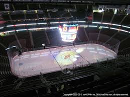 prudential center view from upper level 227 vivid seats