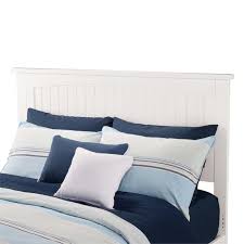 The perfect addition for a seaside or mountain escape, the nantucket bed boasts a classic cottage style. Atlantic Furniture Nantucket Urban Full Trundle Platform Bed In White Ar8232012