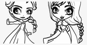 Anna and elsa colouring pictures. Magnificent Anna Elsa Coloring Pages Image Collection Baby Frozen Coloring Pages Transparent Png 520x245 Free Download On Nicepng