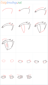 Read below for helpful ways to draw real looking pictures. How To Draw Anime Eyes Step By Step 2 Examples