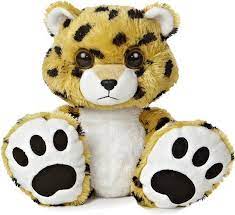 Bullet Cheetah Taddle Toes Stuffed Animal By Aurora Kitten Stuffed Animals Pet Toys Plush Stuffed Animals