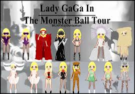 Talking to uk's capital fm just moments after winning three brit awards, gaga promised that the retooled. Welcome To The Monster Ball By Bgsfm On Deviantart