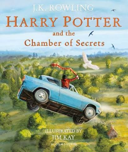 Harry Potter and the Chamber of Secrets: Illustrated Edition: J.K. Rowling:  Bloomsbury Children's Books - Bloomsbury