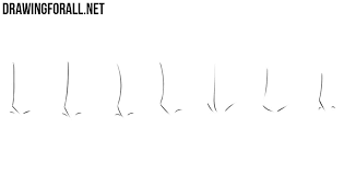 In a simple way this tutorial takes a basic look at the nose. How To Draw An Anime Nose