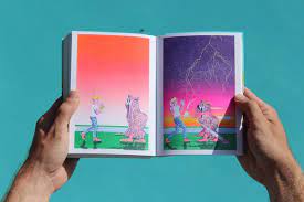 Risographie Inspired Affiches Graphiques Dessin Art Graphique