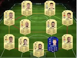 Gianluigi donnarumma fifa 21 career mode рейтинги игрока. Fifa 21 Losung Fur Rulebreakers Jason Denayer Sbc Kicker