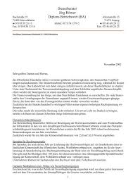 Informationen zu den urhebern und zum lizenzstatus eingebundener mediendateien (etwa bilder oder videos) können im regelfall durch anklicken dieser abgerufen werden. Steuerberater Jorg Borner Diplom Betriebswirt Ba