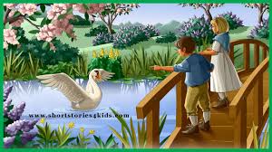 That duckling was bigger than the others. The Ugly Duckling Short Story For Kids Short Stories For Kids