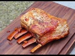 Dicke Rippe In Malzbierschokoladen Sauce Youtube Fleisch Gerichte Schweinsrippen Einfache Gerichte