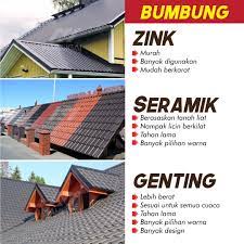 Maybe you would like to learn more about one of these? Mahligai Idaman Banyak Kan Jenis Atap Sekarang Jom Pilih Atap Yang Sesuai Untuk Rumah Anda Facebook