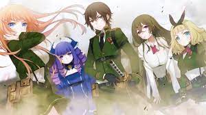 Taimadou Gakuen 35 Shiken Shoutai Jpg 1280 720 Anime Crossover Anime Anime Shows